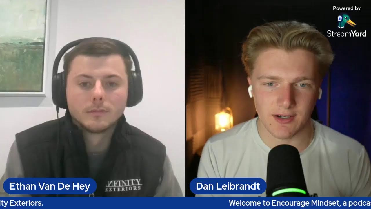 Encourage Mindset featuring Dan Leibrandt