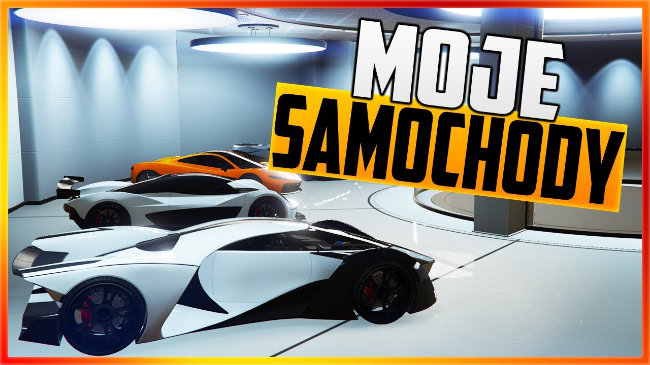 MOJ GARAŻ WARTY MILIONY W GTA ONLINE
