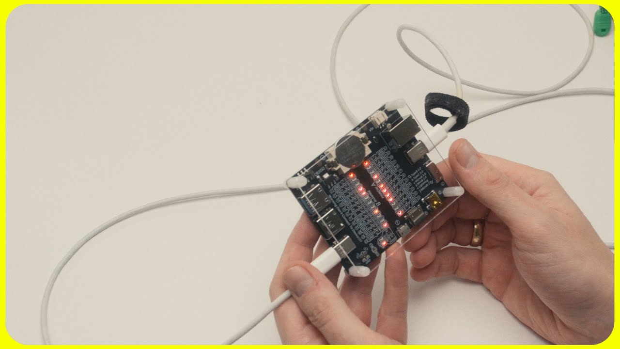 Schluss mit USB–Chaos!
