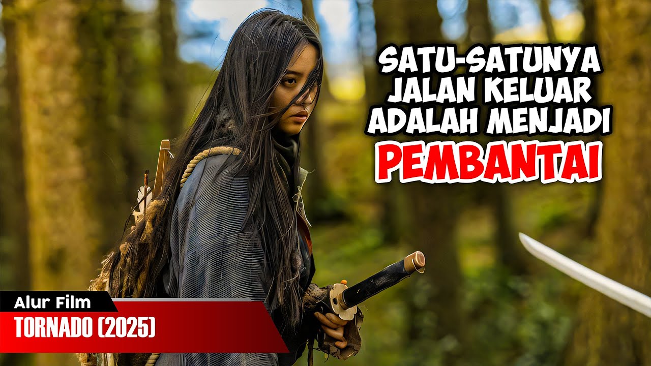 DIKIRA LEMAH TERNYATA DIA ADALAH SAMURAI PEMBANTAI | ALUR CERITA FILM