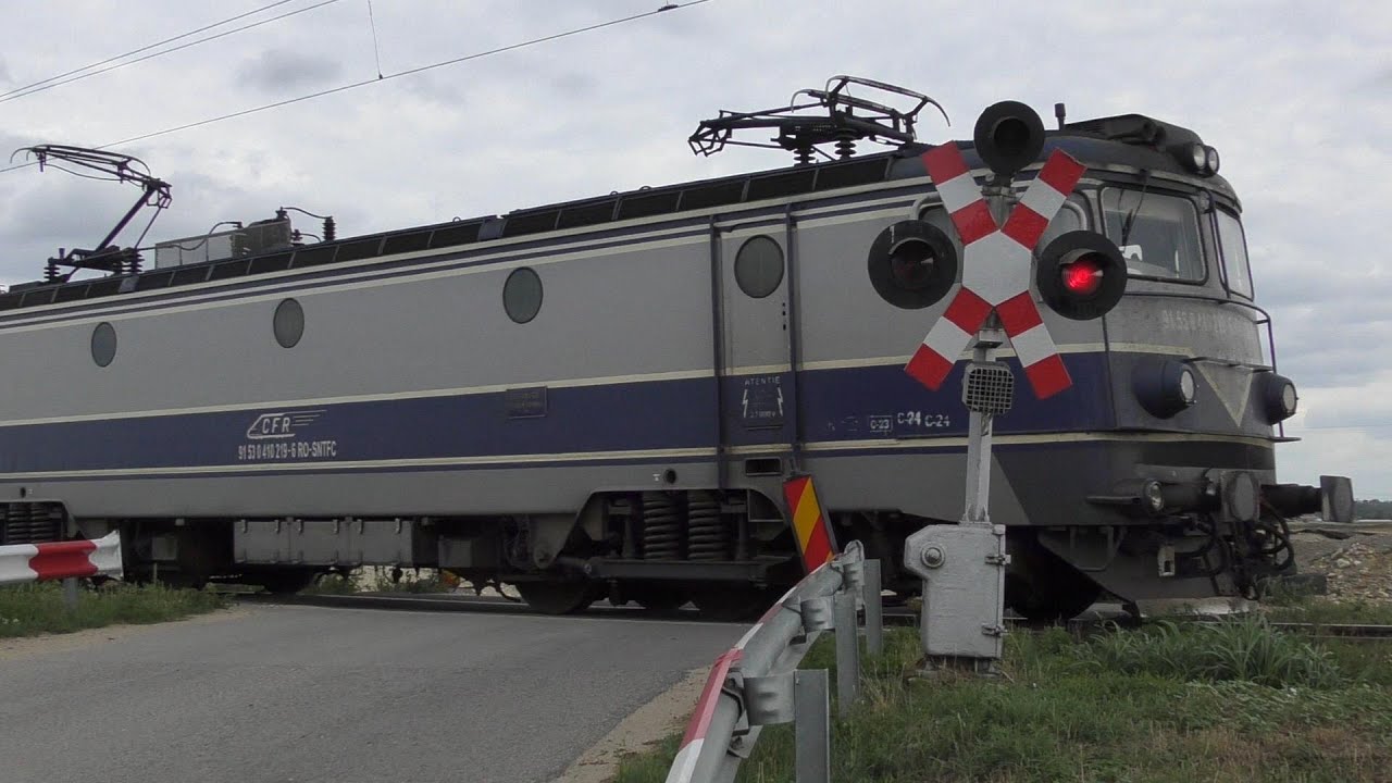 Trecere la nivel / Železniční přejezd Recaș #2 - 29.7.2025