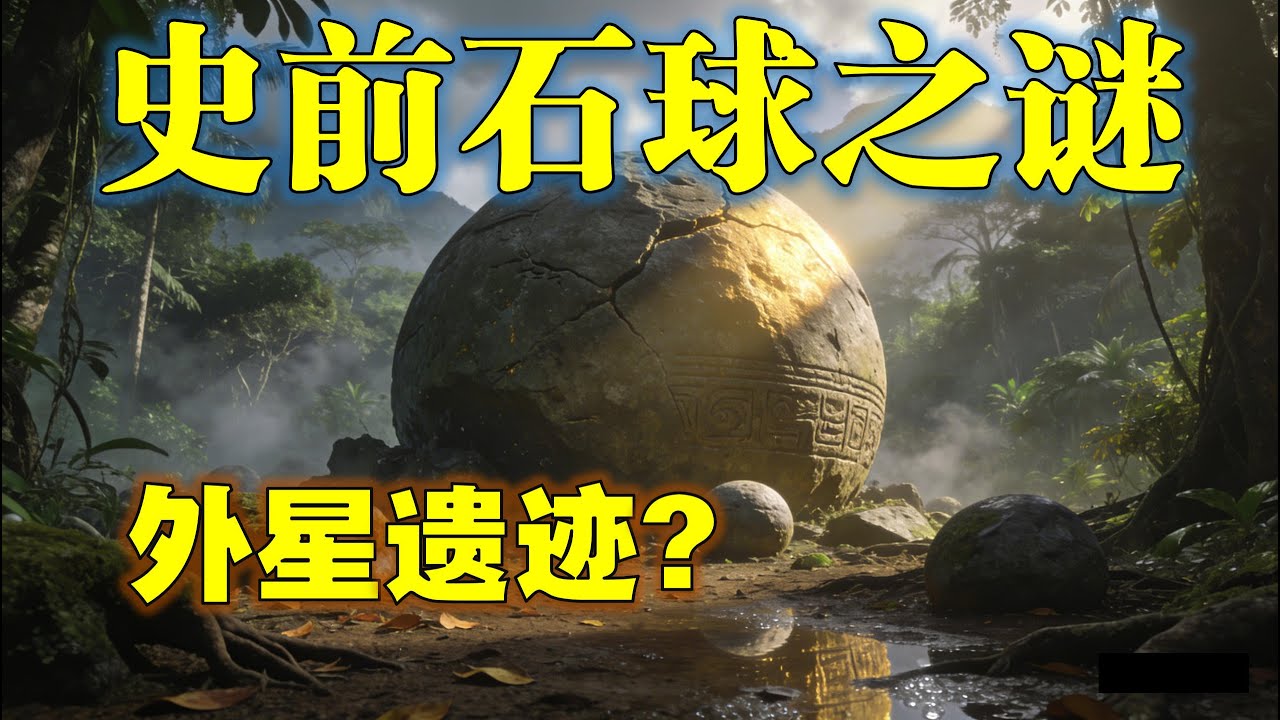 遍佈全球的神秘石球：是遠古文明黑科技，還是外星&ldquo;遺跡&rdquo;？科學家對&ldquo;石球現象&rdquo;集體沉默？