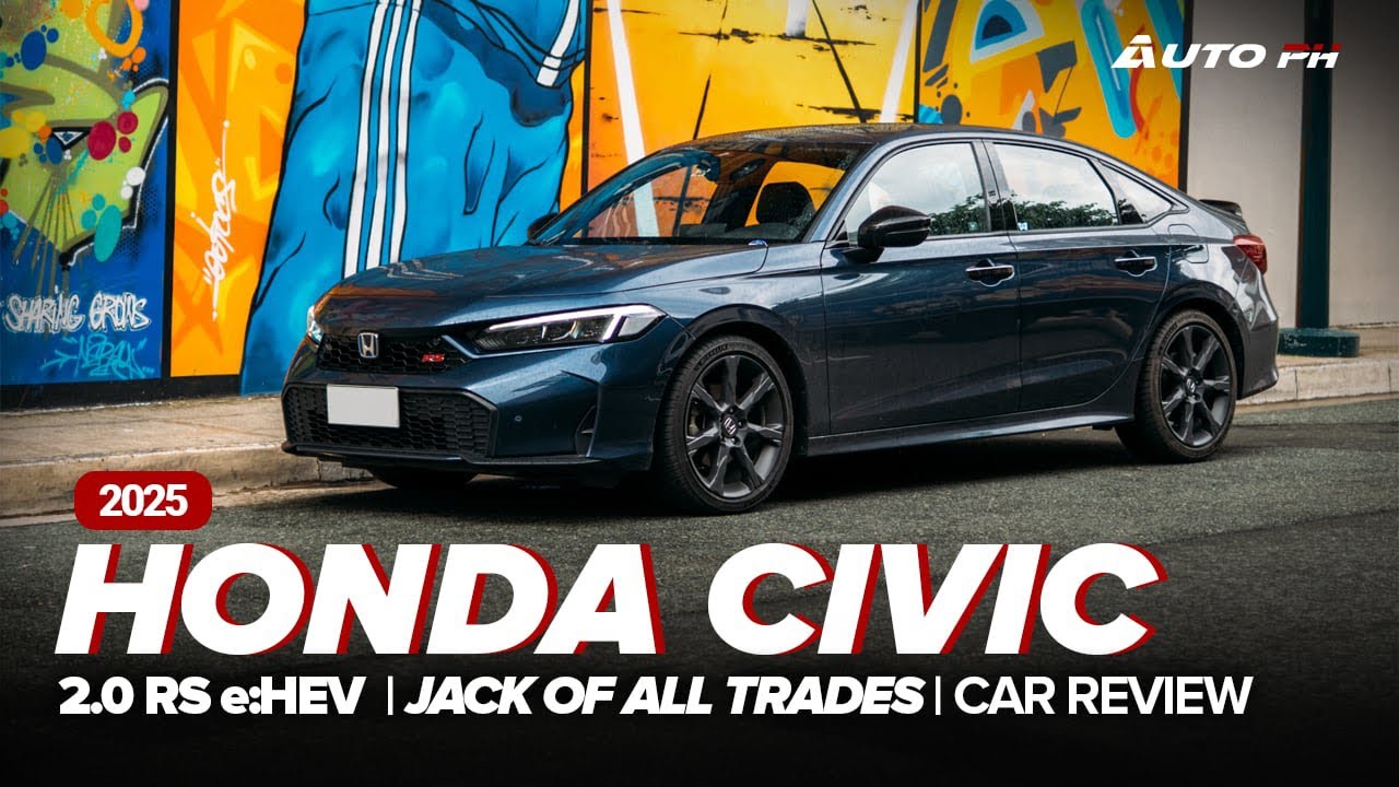 2025 Honda Civic RS e:HEV | Car Review | JACK OF ALL TRADES
