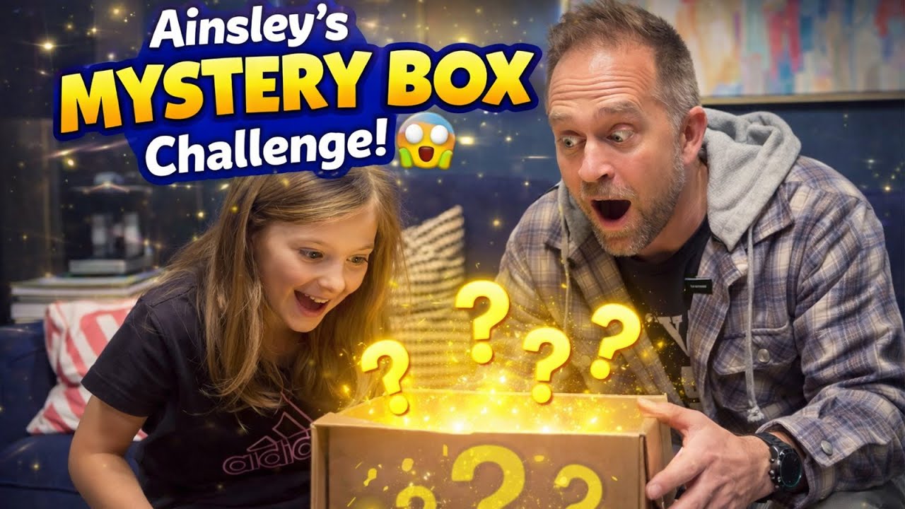 WHAT&rsquo;S IN THE BOX?! 😱 Mystery Challenge vs Dad! | 5 Round Guessing Game
