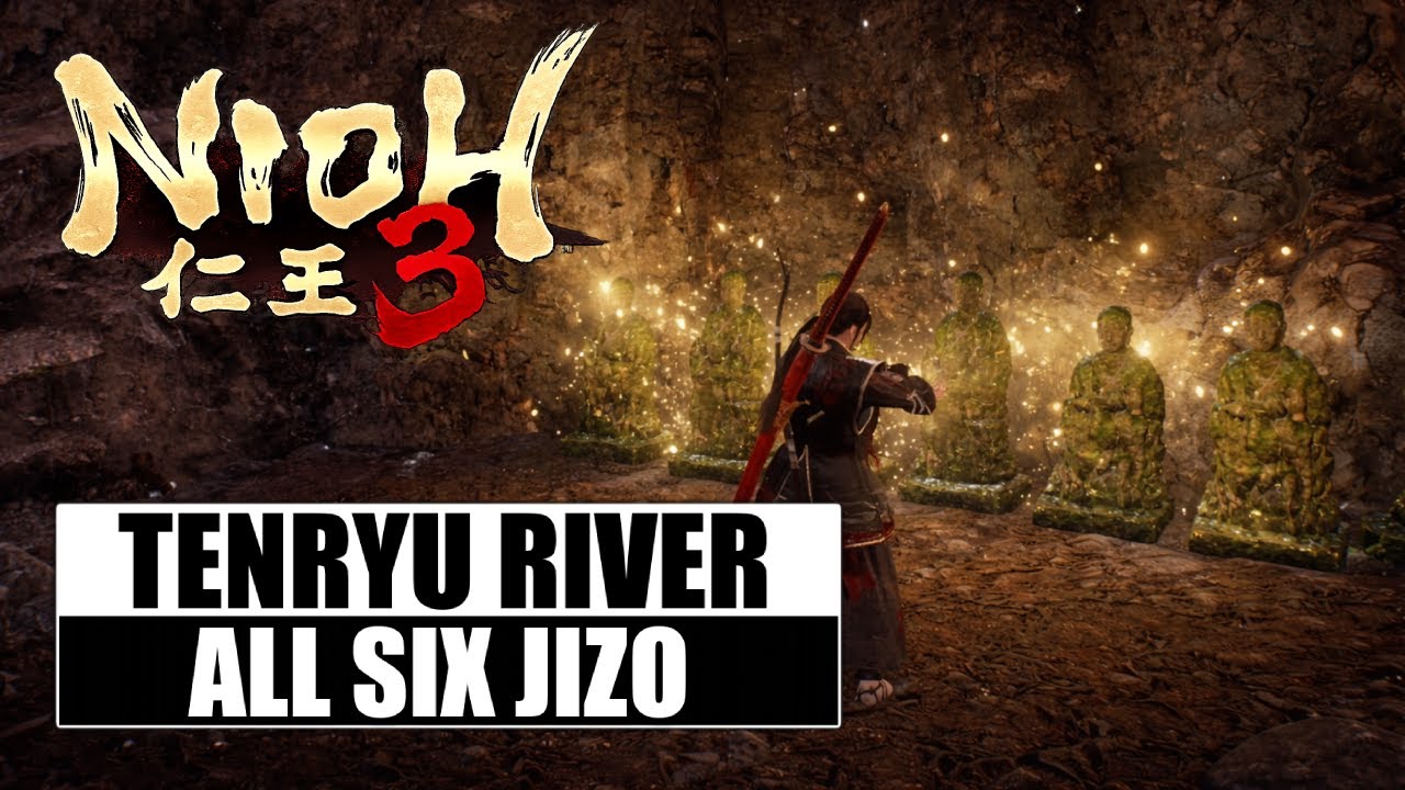 Nioh 3 &ndash; Tenryu River All Six Jizo Locations