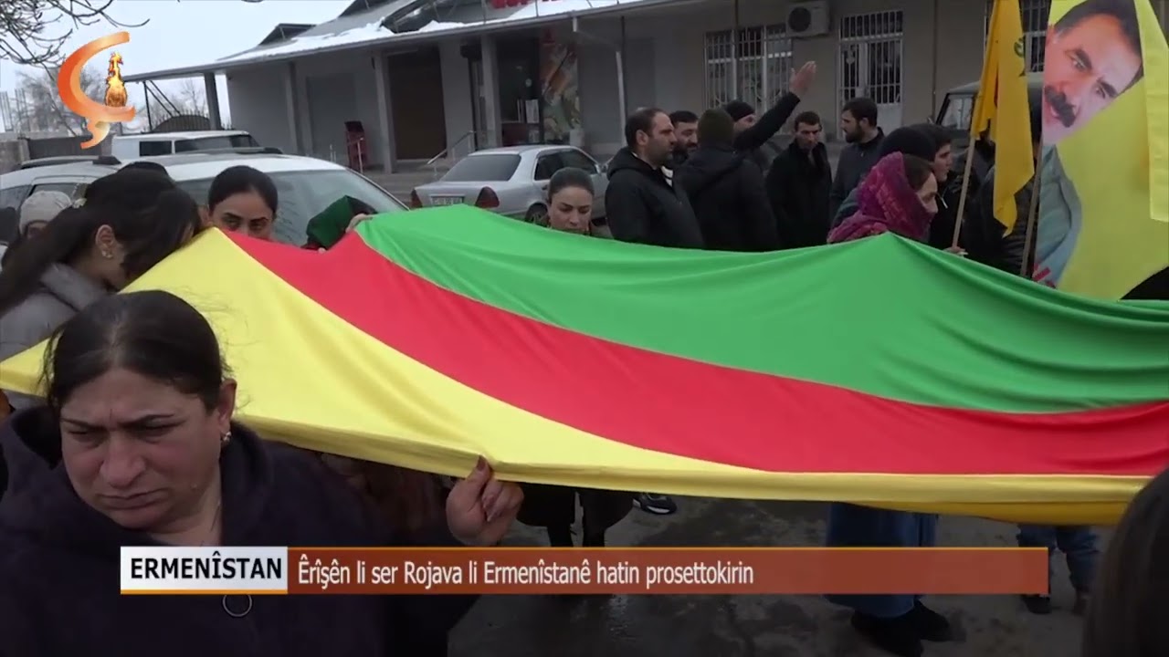 Dosya Taybet | ERMENÎSTAN  | Êrîşên li ser Rojava li Ermenîstanê hatin prosettokirin