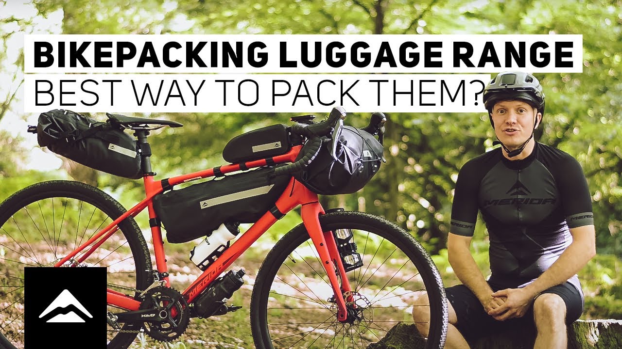 What are bikepacking bags and what's the best way to pack them? | MERIDA bikepacking luggage range