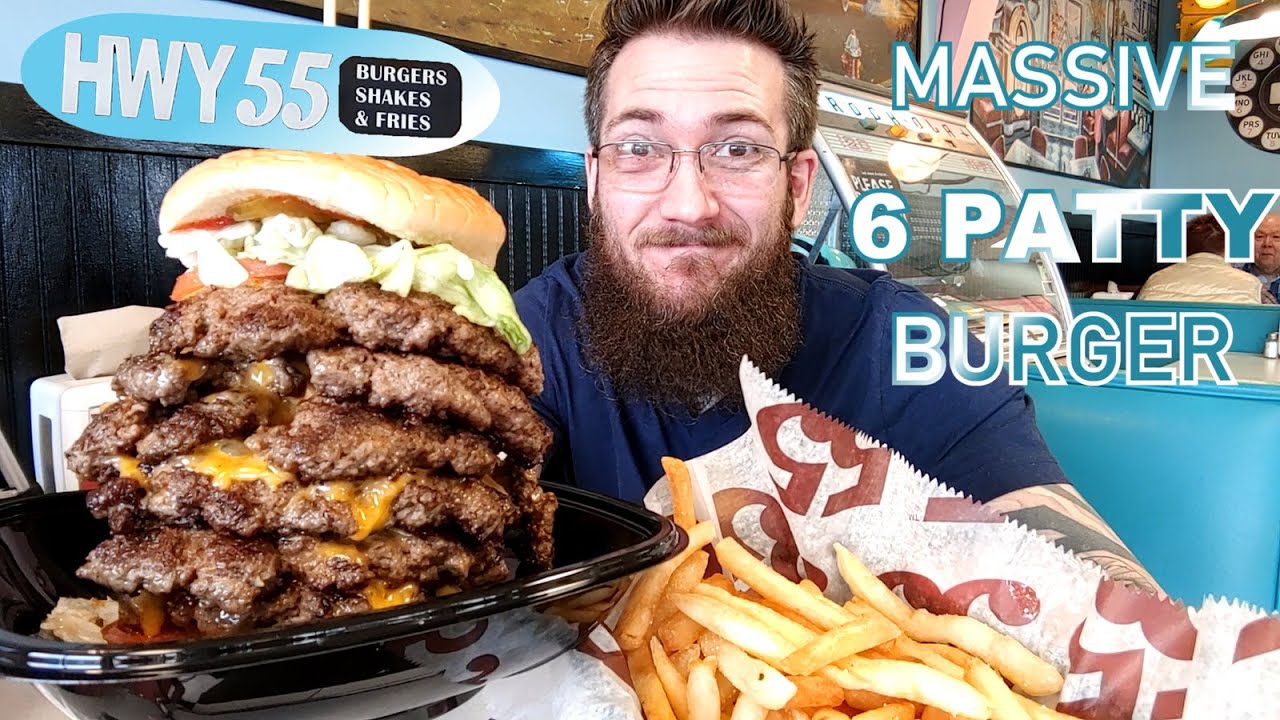 The HWY 55 Burger Challenge