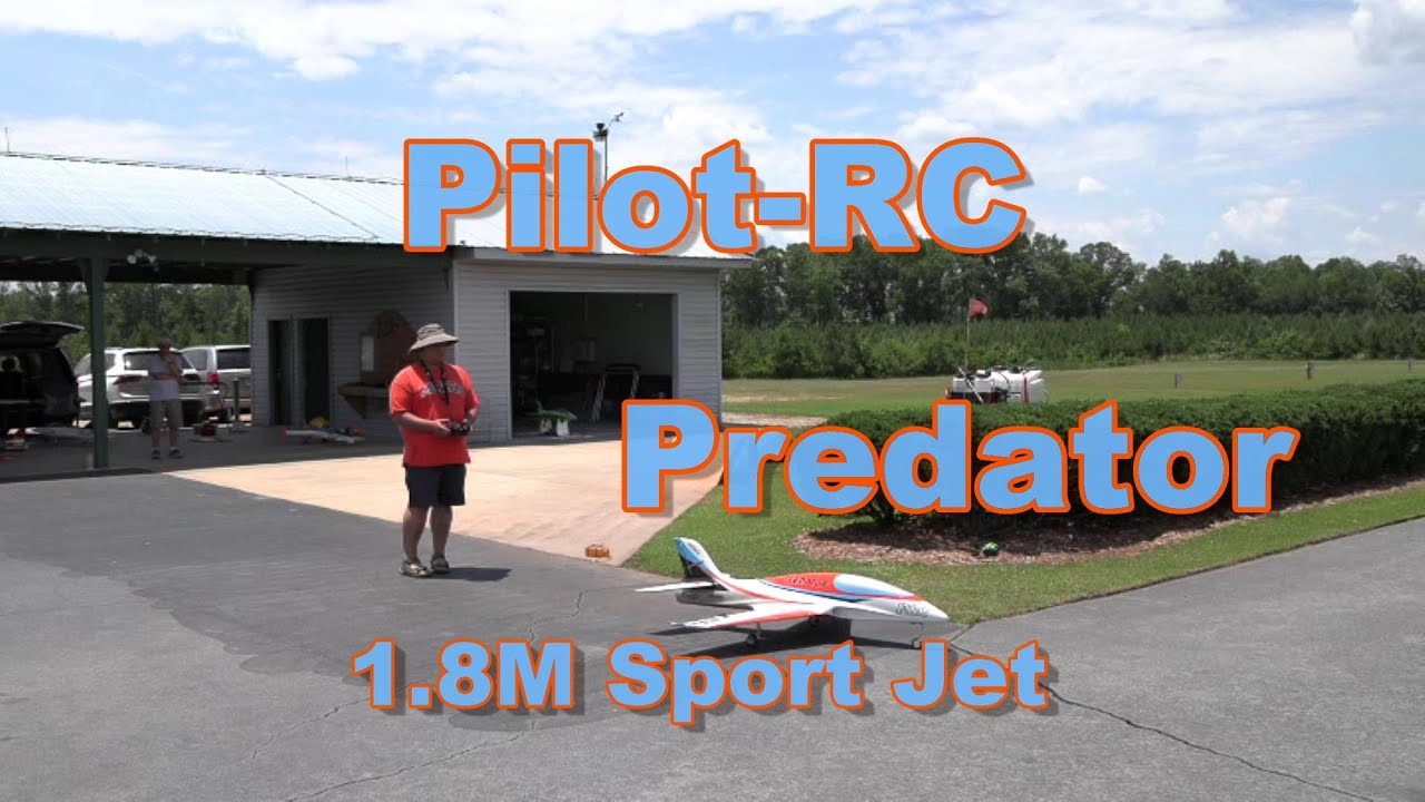 Ron Jones - Pilot-RC Predator 1.8 Meter Sport Jet - 6-5-2022