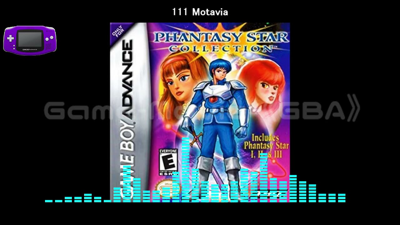 (GBA)Phantasy Star Collection-Soundtrack