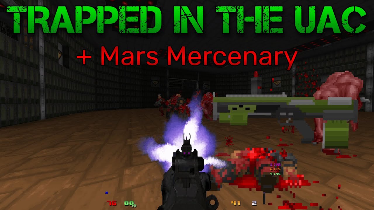 [no commentary] Doom 2 | Trapped in the UAC + mods