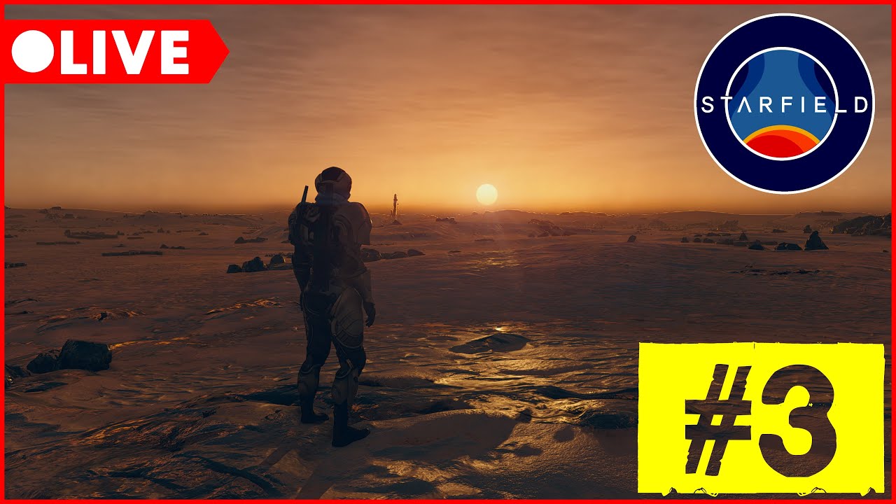 Starfield 3 Years Later | Fresh Playthrough - Pt 3 [PC]