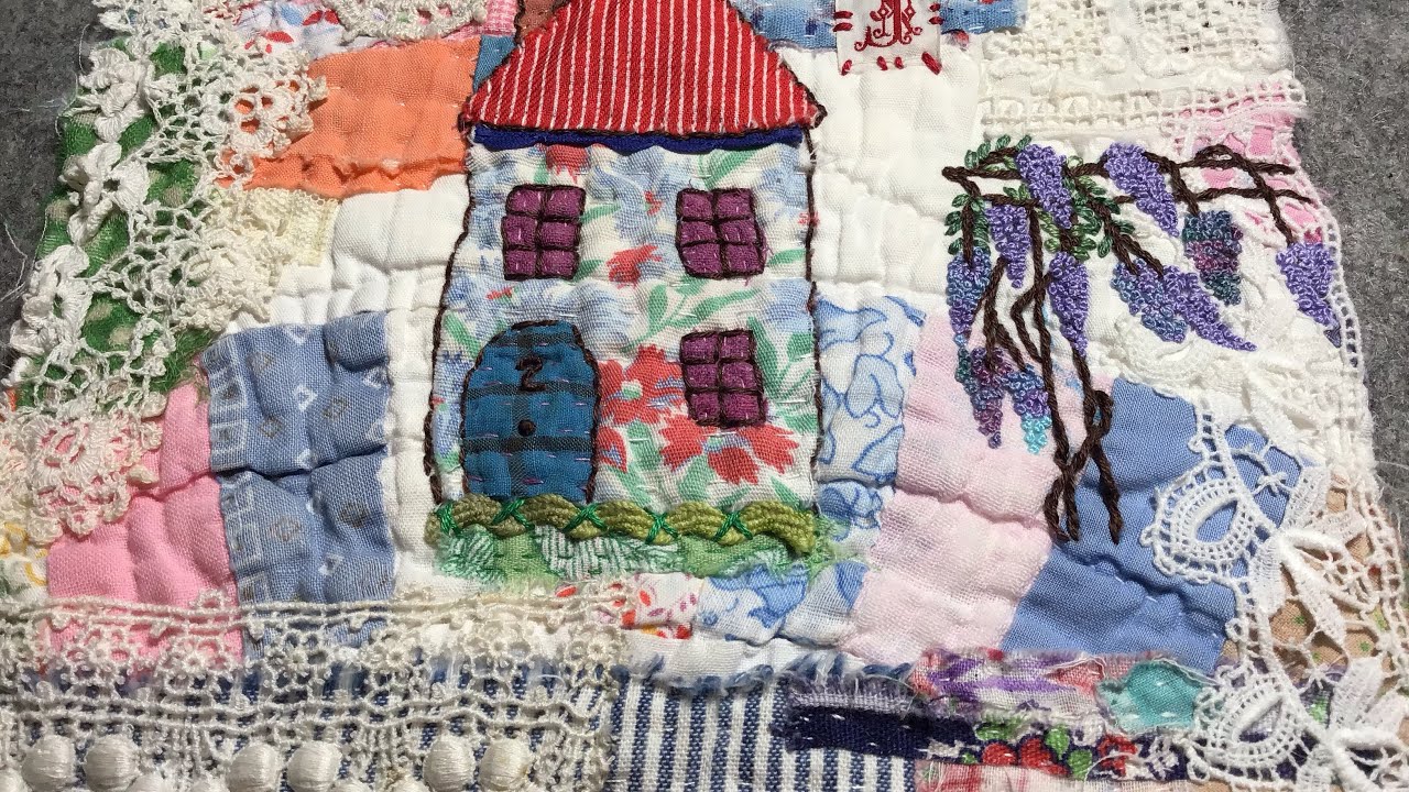 #roxysjournalofstitchery  I EP45 Part 1: a bit more progress but not done yet