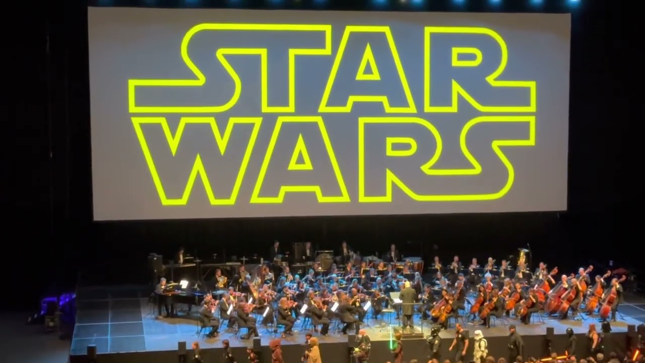 The Imperial March (Darth Vader's Theme) presented by Stockholm concert Orchestra