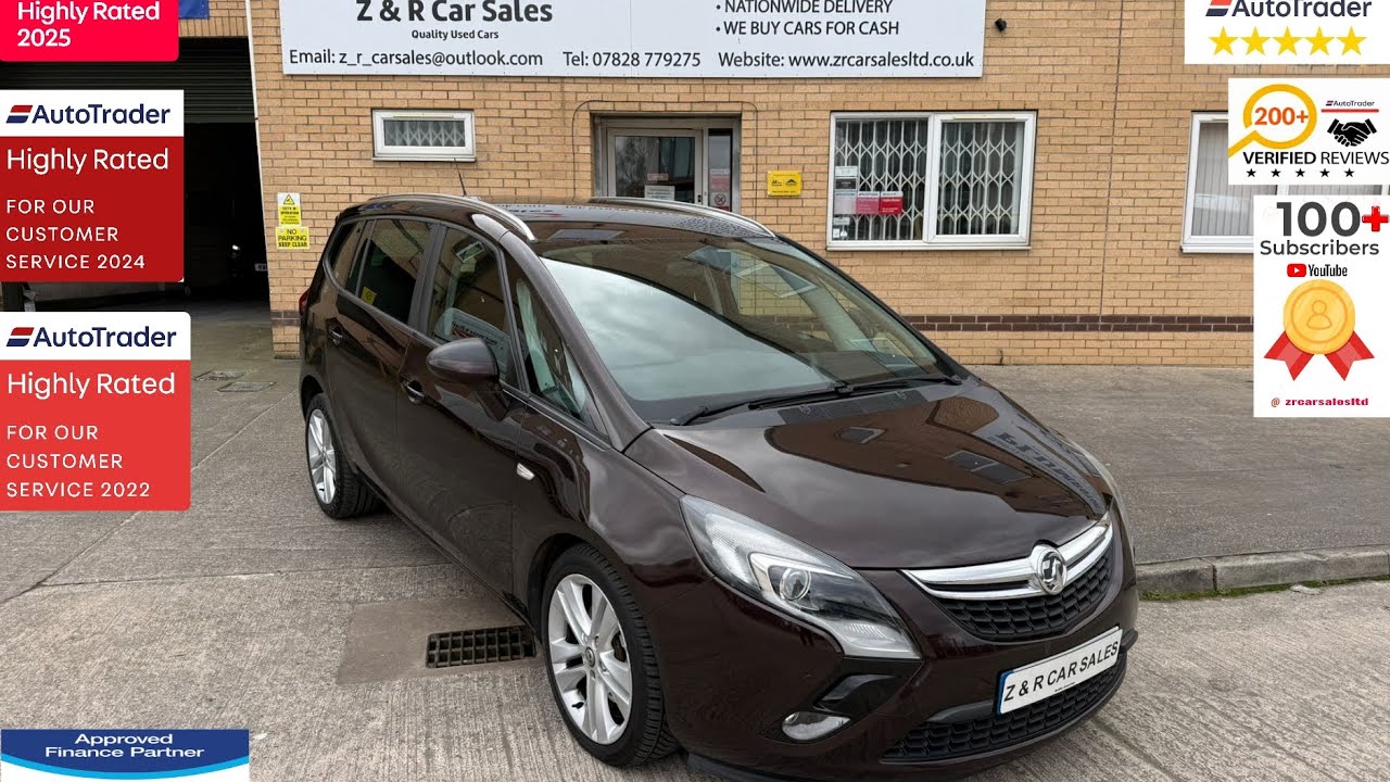 Vauxhall Zafira SRI CDTI - 2014 