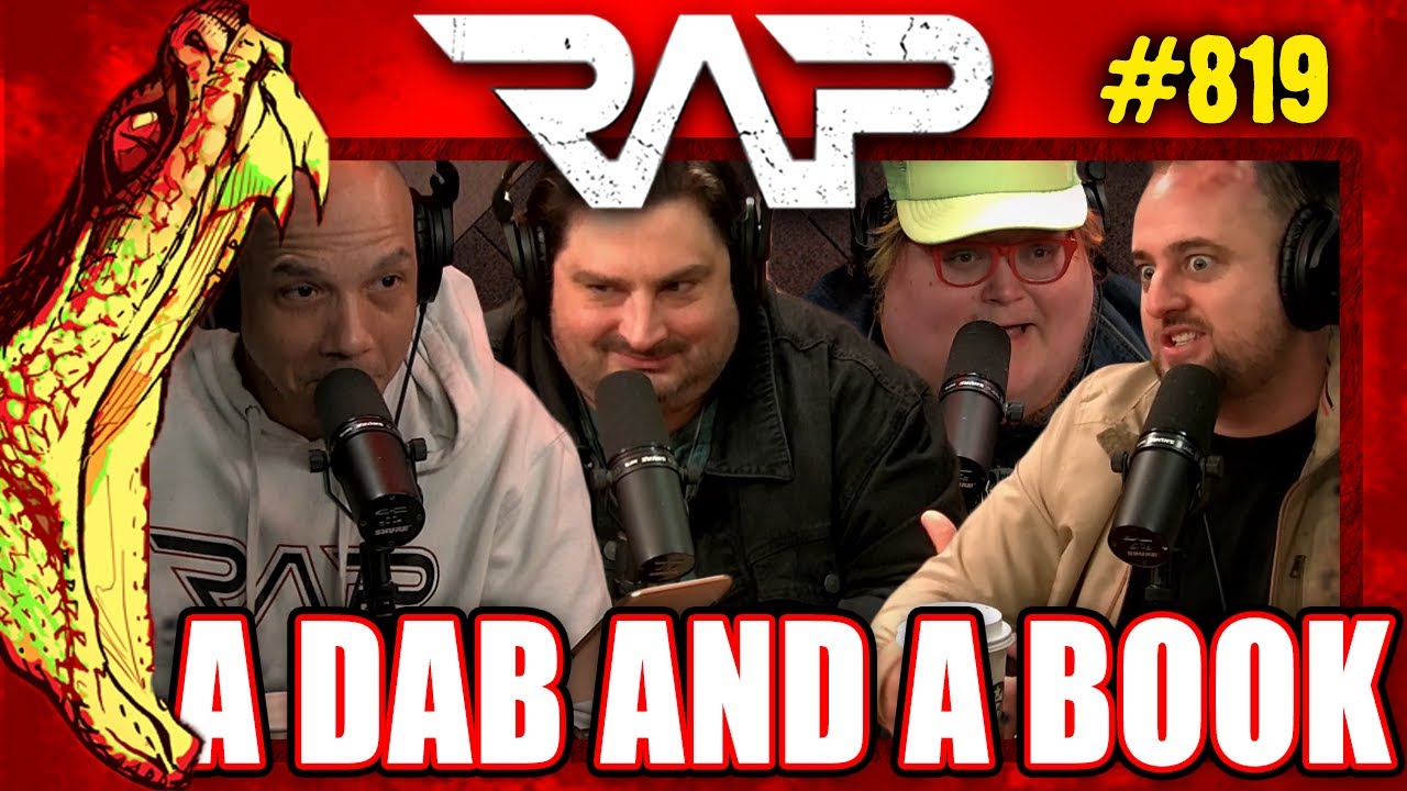 A Dab and A Book (H. Foley And Kevin Ryan) - Real Ass Podcast #819
