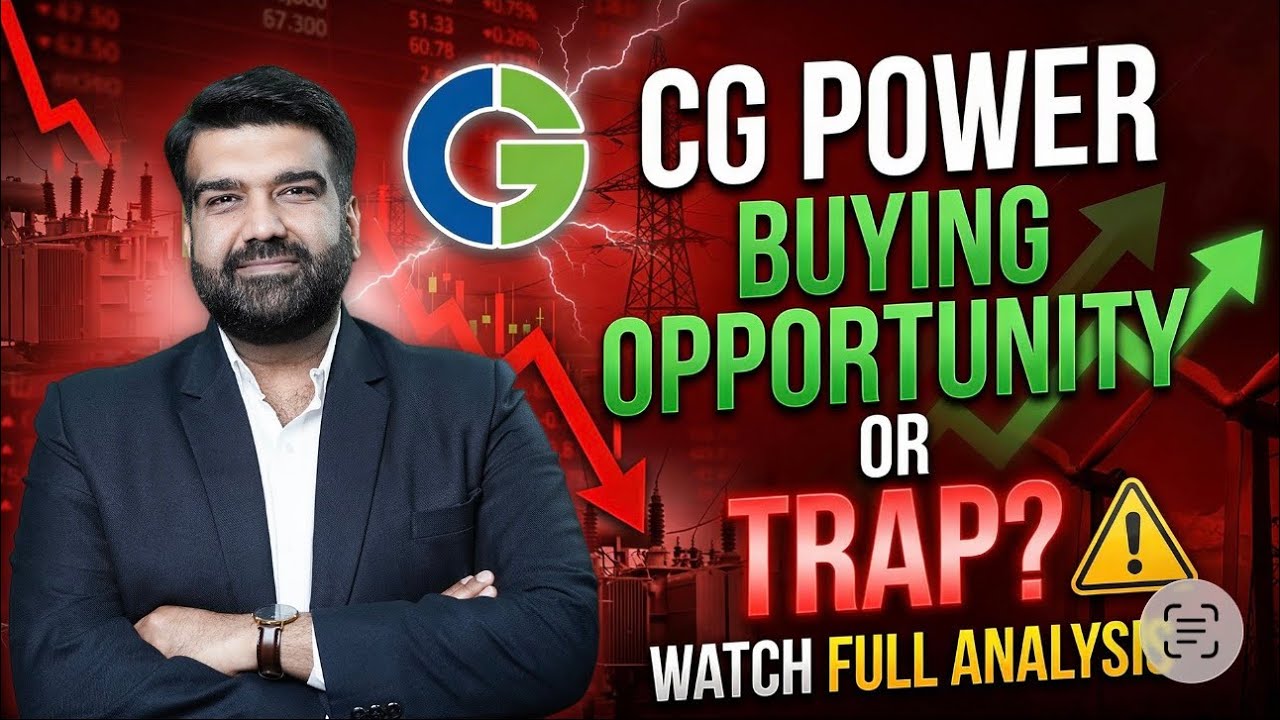 CG Power sirf stock nahi- next multibagger machine ban raha hai? #cgpower #semiconductor #nifty 