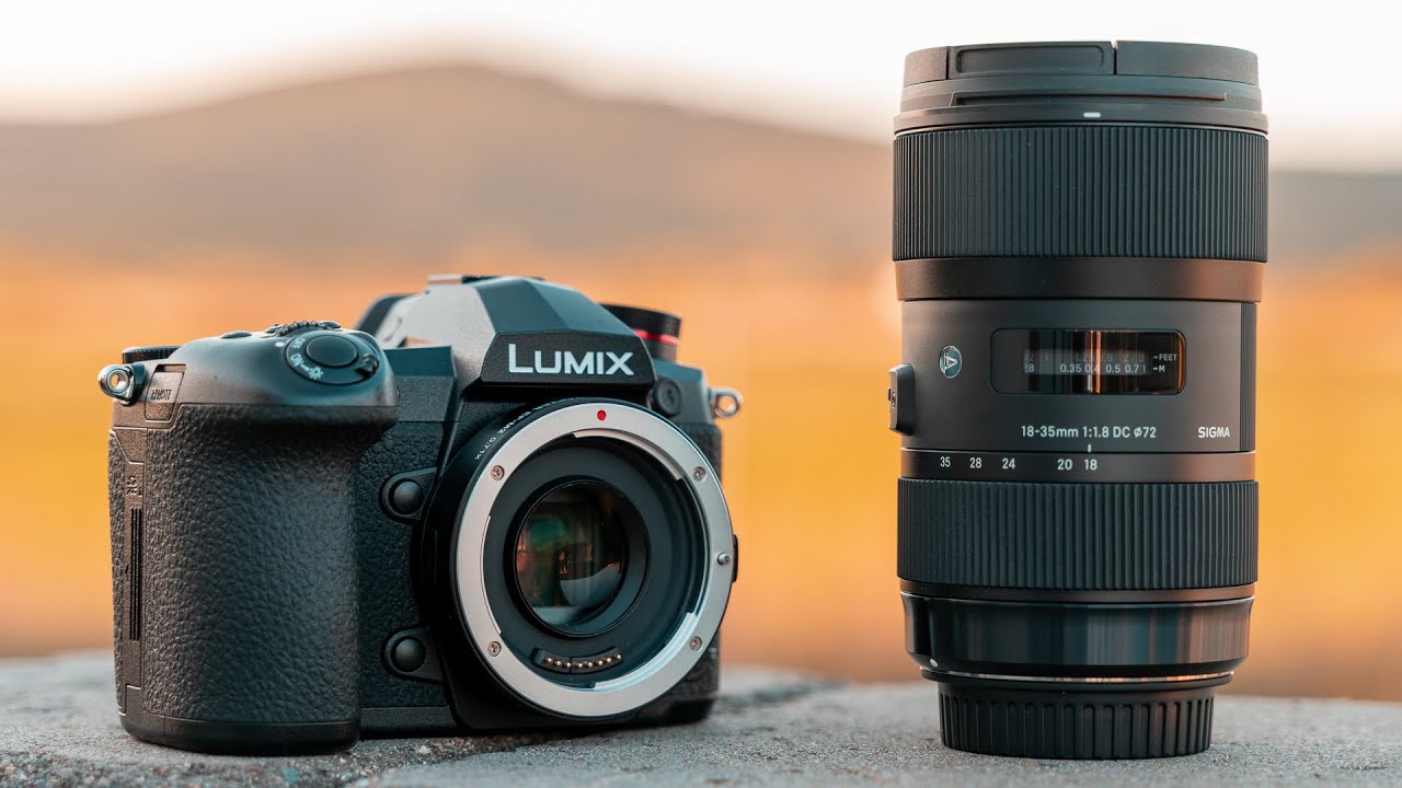 Viltrox EF-M2 Speedbooster w/ Panasonic G9 and Sigma 18-35mm F1.8