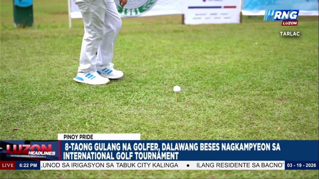 LUZON HEADLINES (MARCH 19, 2026)