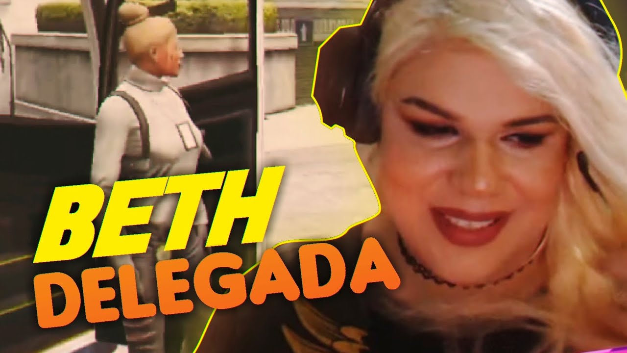 FINGI SER DELEGADA - Beth #7 | GTA RP - Wanessa Wolf (ft. Lu Croft, Nicky Mitrava, Indaiass)