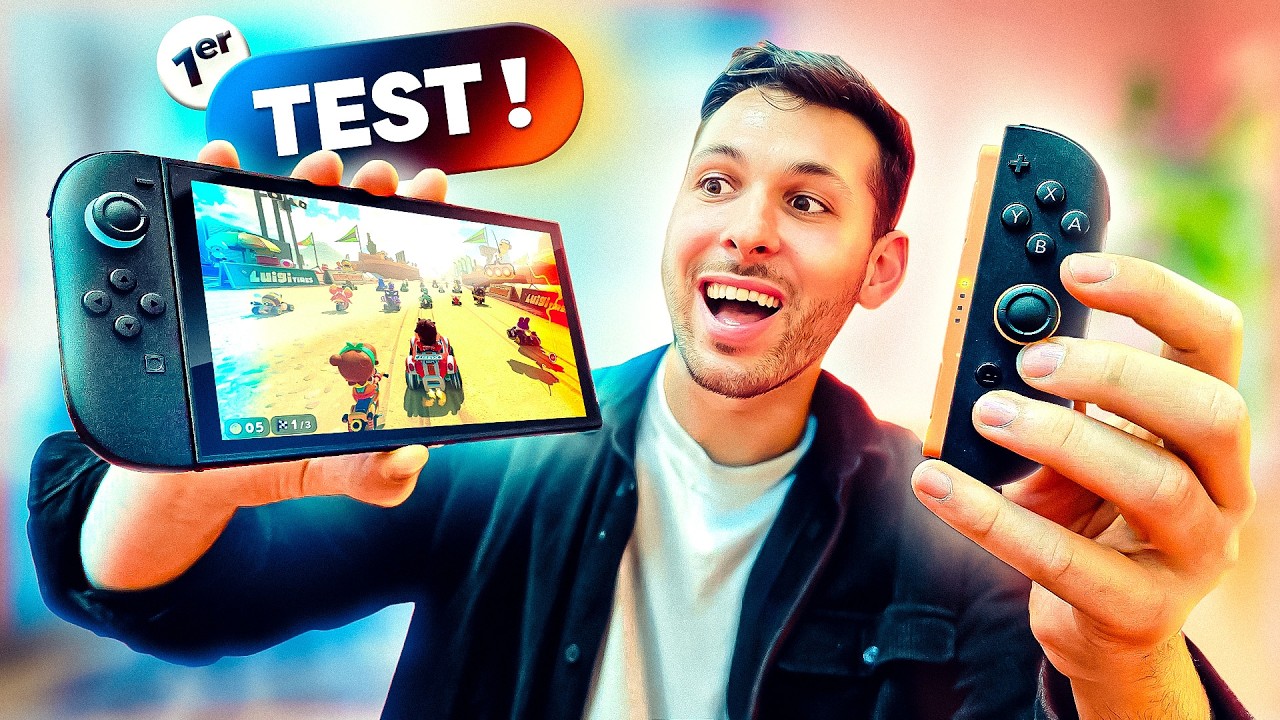 Premier TEST de la Nintendo Switch 2 ! Ce qu'on a ADORÉ & DÉTESTÉ