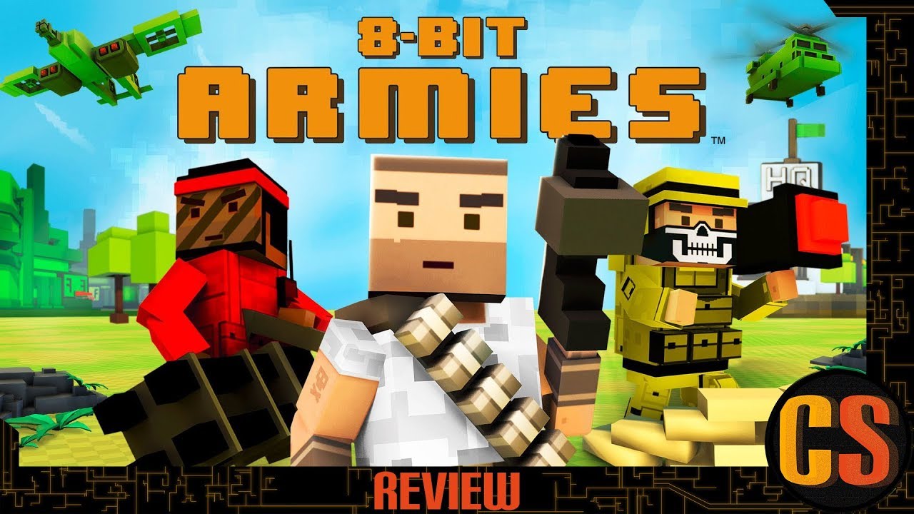 8-BIT ARMIES - PS4 REVIEW