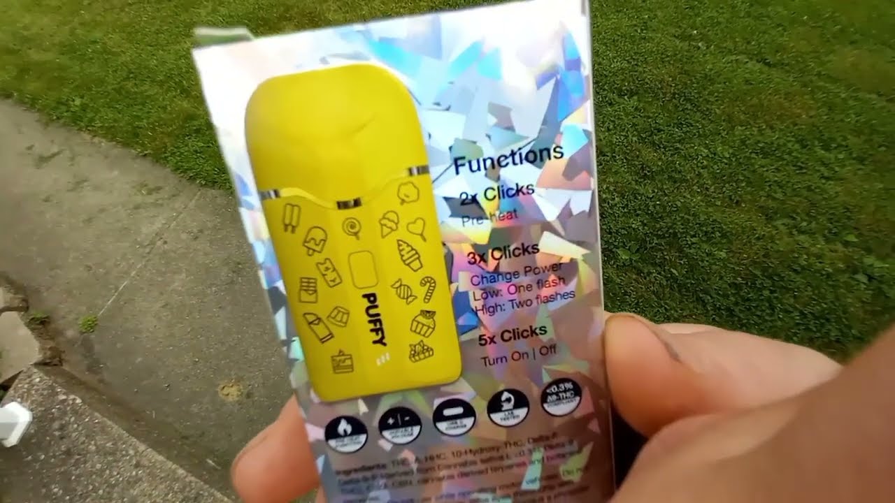PUFFY THC-A Sauce Diamond Blend