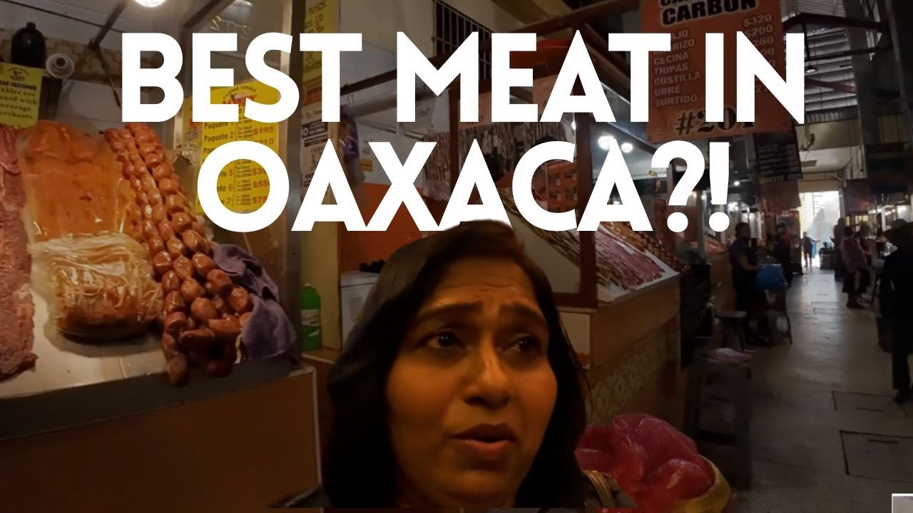 We Ate in Oaxaca’s Famous SMOKED MEAT ALLEY…Was It Worth It? 🔥🇲🇽