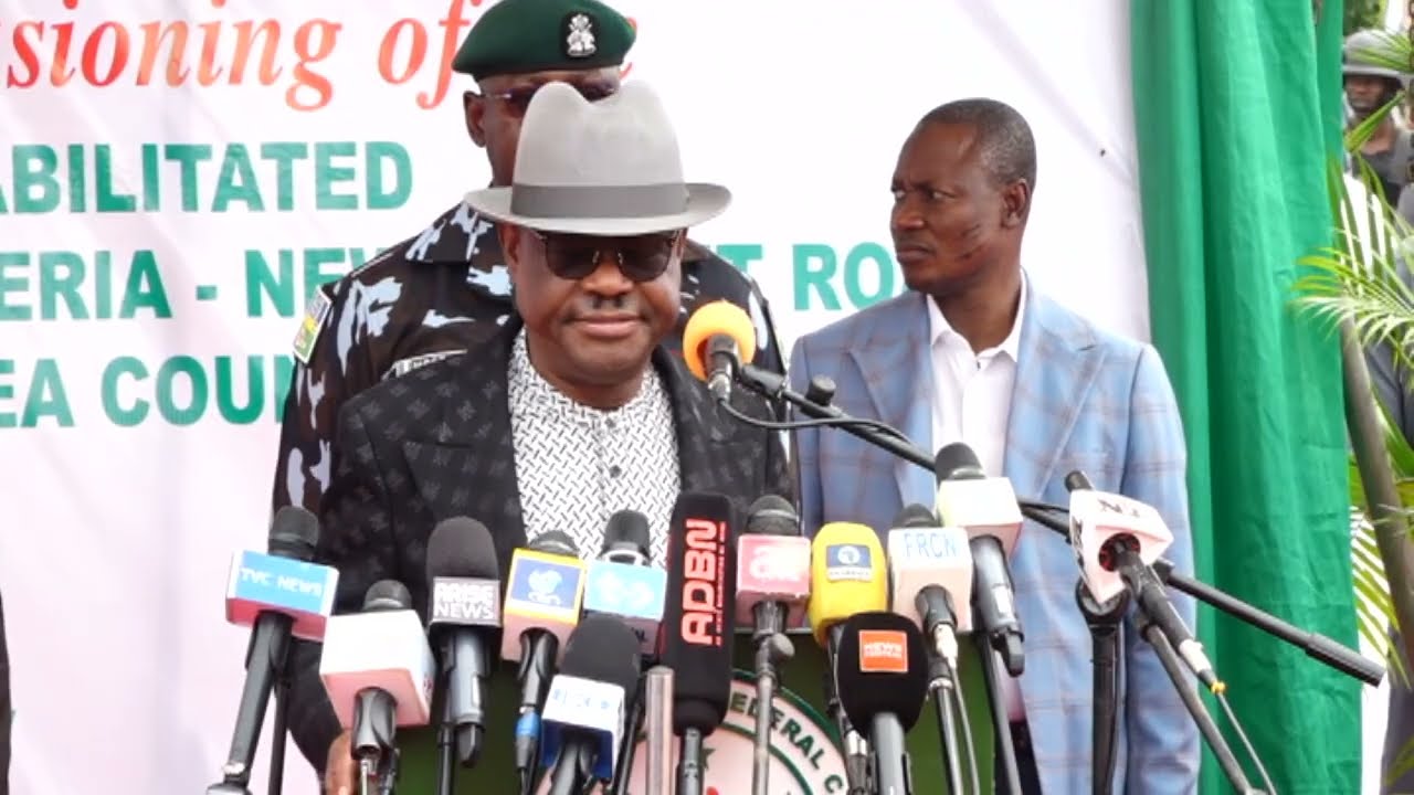 WIKE'S SPEECH AT THE COMMISSIONING OF NEWLY REHABILITATED AGUMA PALACE - NEW MARKET ROAD IN ABUJA