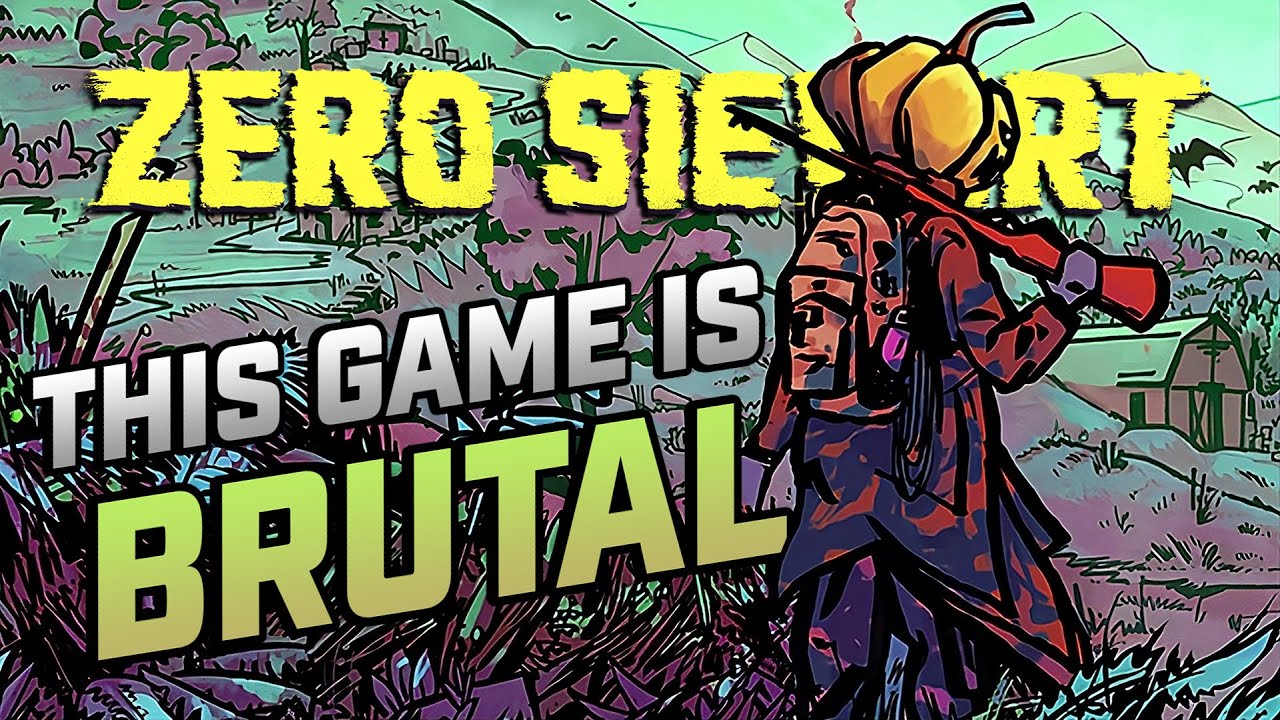This Game Is Brutally Difficult - ZERO Sievert Gameplay
