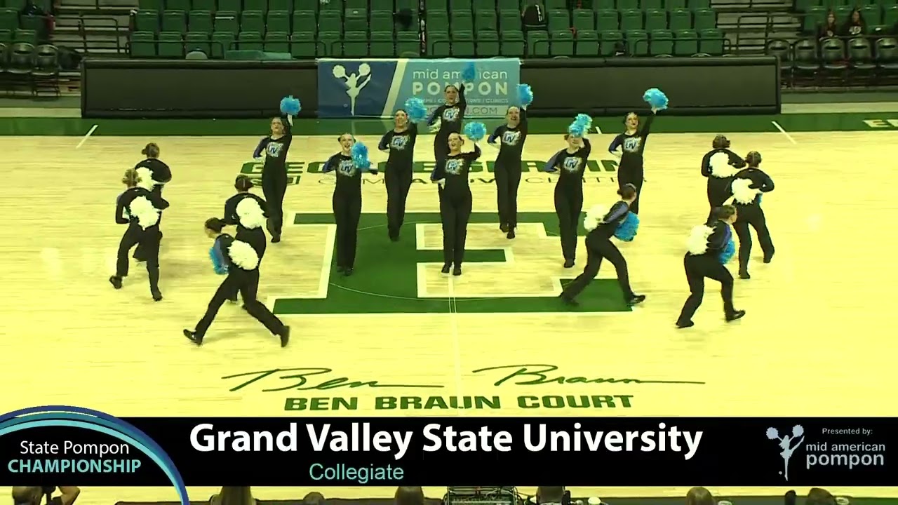 Grand Valley State University Pompon State Championships 2025