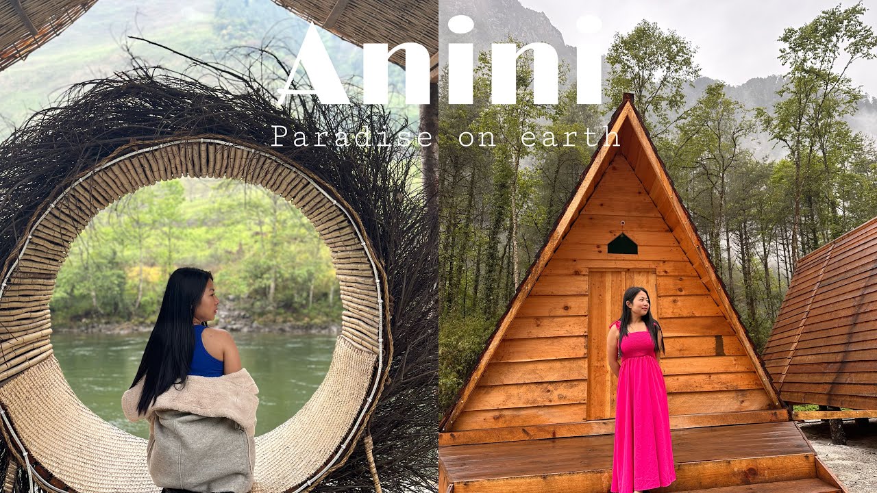 Jannat on earth is Anini in Arunachal Pradesh 🏔️🕊️, Exploring Chigu resort in detail.