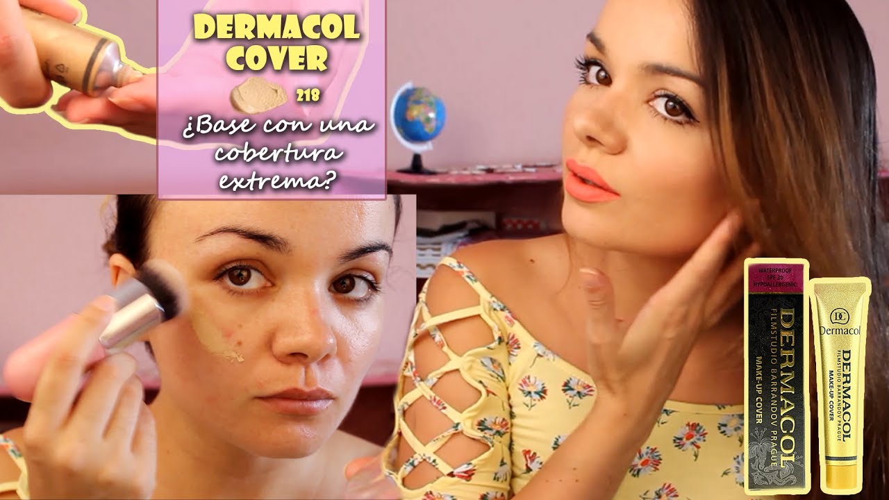DERMACOL COVER | La base de maquillaje m&aacute;s cubriente del mundo