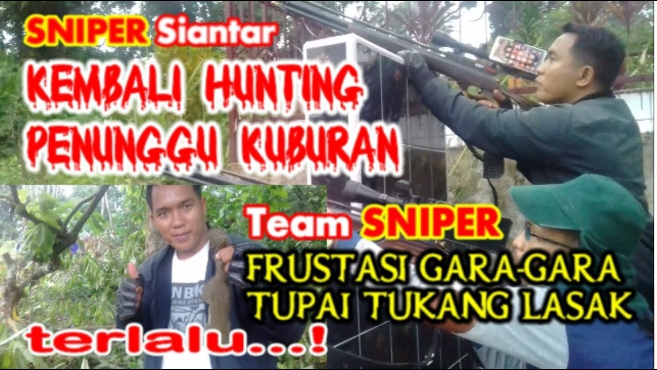 Kembali ke Spot Kuburan, Tim SS hampir frustasi | SNIPER Siantar