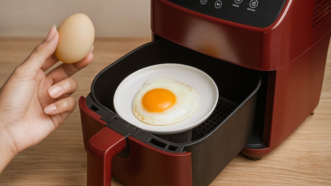 Stop Frying Eggs the Old Way! The Air Fryer Egg Secret Everyone Should Know | Tracy Tips