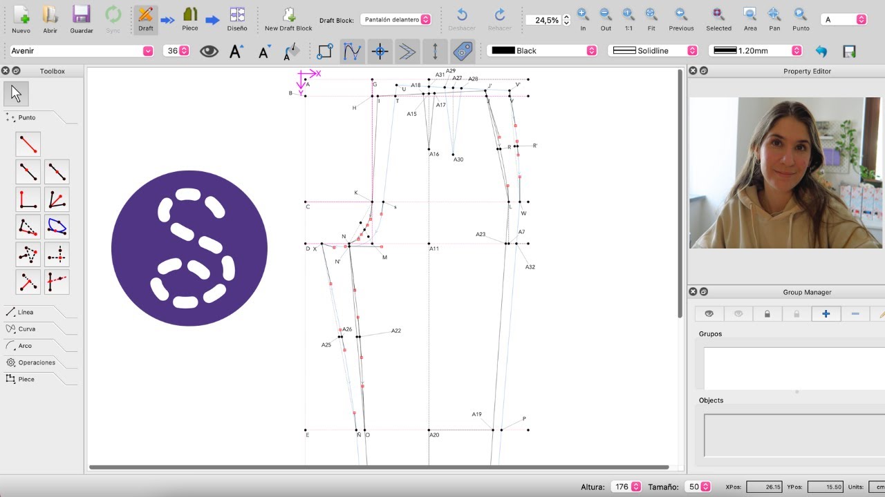 Patronaje GRATIS por ordenador con Seamly2D