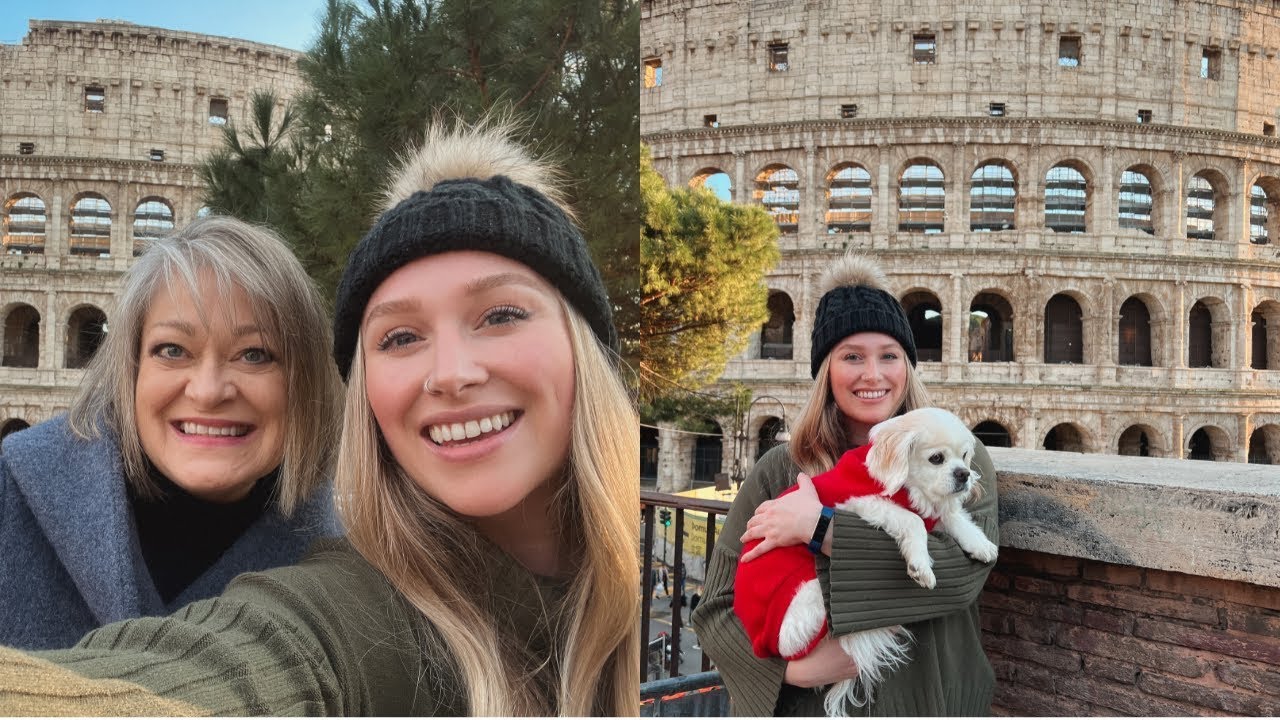 Что можно увидеть на Рождество в Риме, Италия #romeitaly #christmas