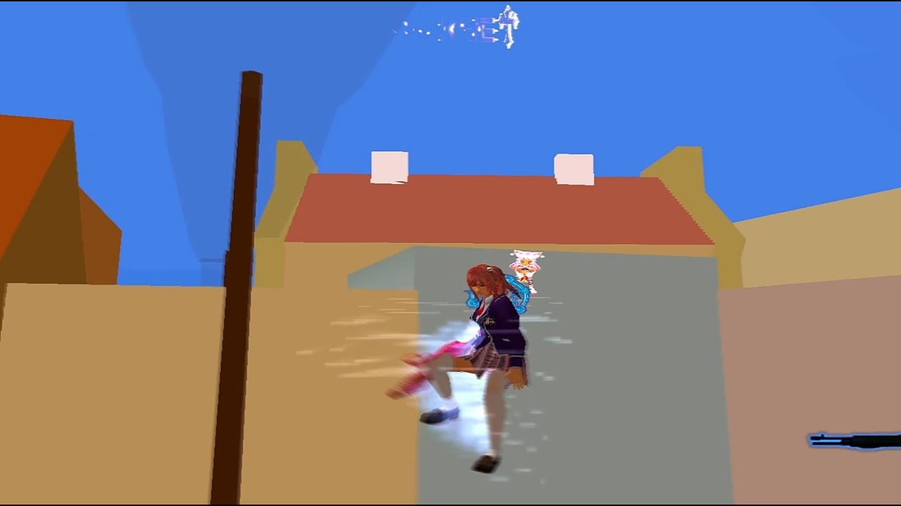 ANIME SKIN GIVES YOU SUPER POWERS IN GUNZ THE DUEL