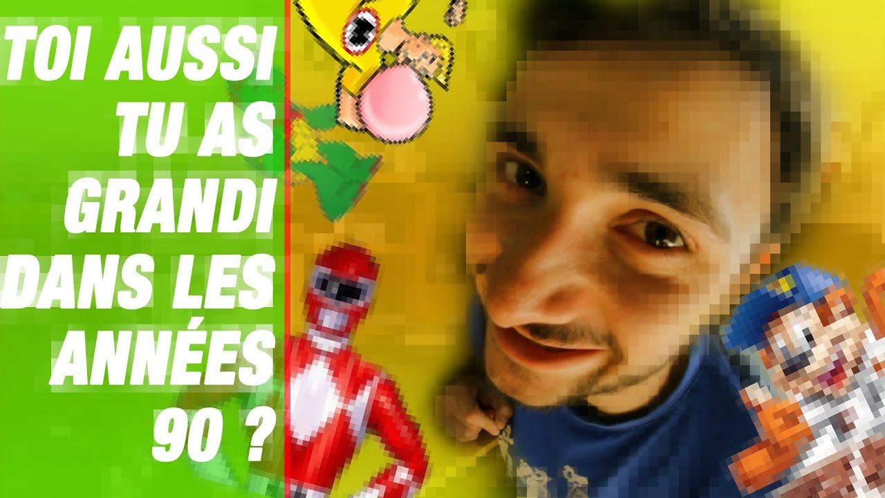 Toi aussi tu as grandi dans les ann&eacute;es 90 ? [JULFOU #2]