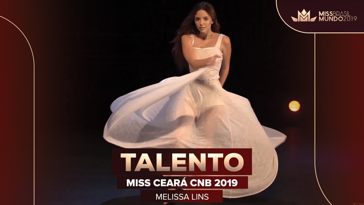 Miss Brasil Mundo 2019 - Prova de Talento - Miss Ceará CNB