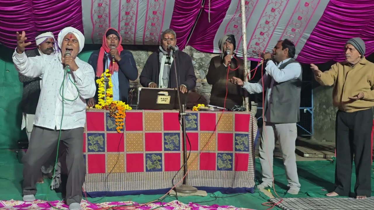 या देख कुंवर की लाश बाग में राणी रुदन करें l संगीत पार्टी जयसिंहपुरा जिला अलवर @ टहटडा 06.02.2026