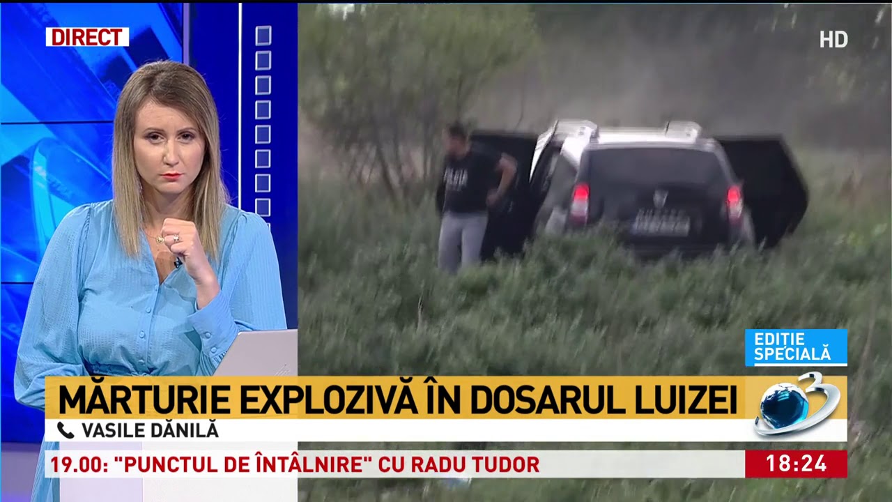 Persoana care a încercat să ajute familia Luizei, în direct la Antena 3