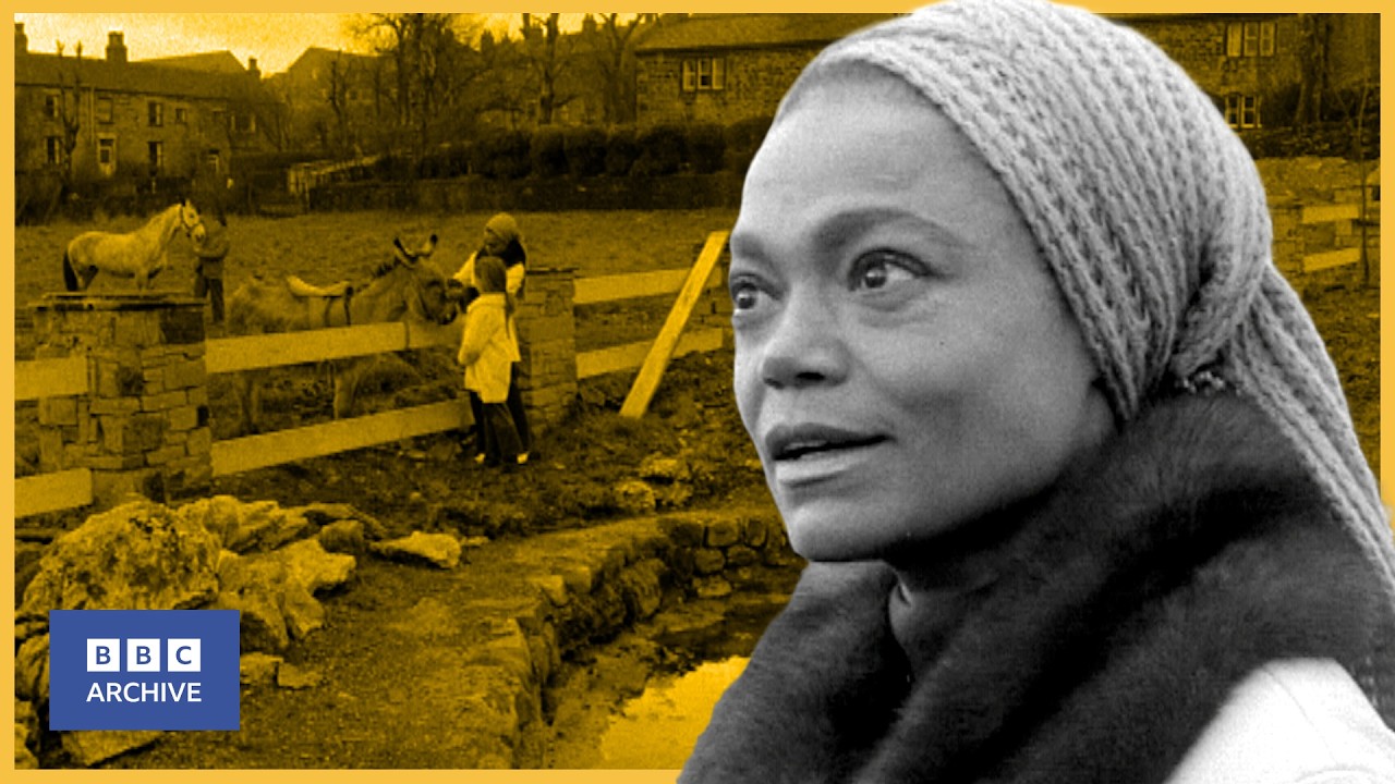 1970: Why EARTHA KITT Loves Life in YORKSHIRE | Nationwide | Classic Celebrity profile | BBC Archive