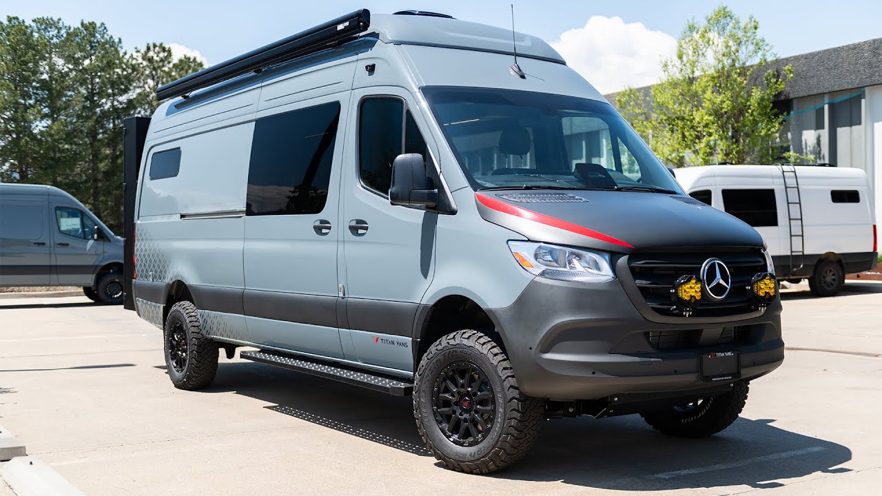 Fully Loaded Ultra 170 | 2025 Mercedes Sprinter Adventure Van Tour