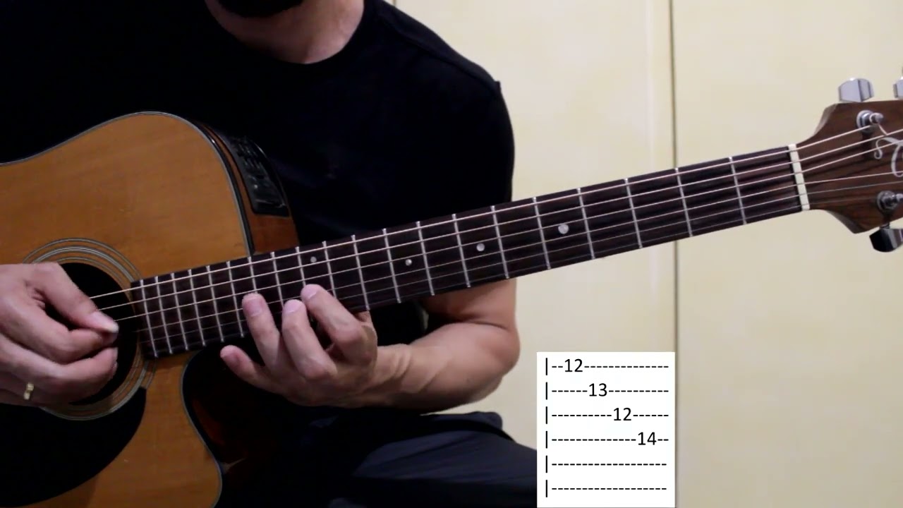 Proibido Terminar - Gusttavo Lima Aula Solo Violão (como tocar)