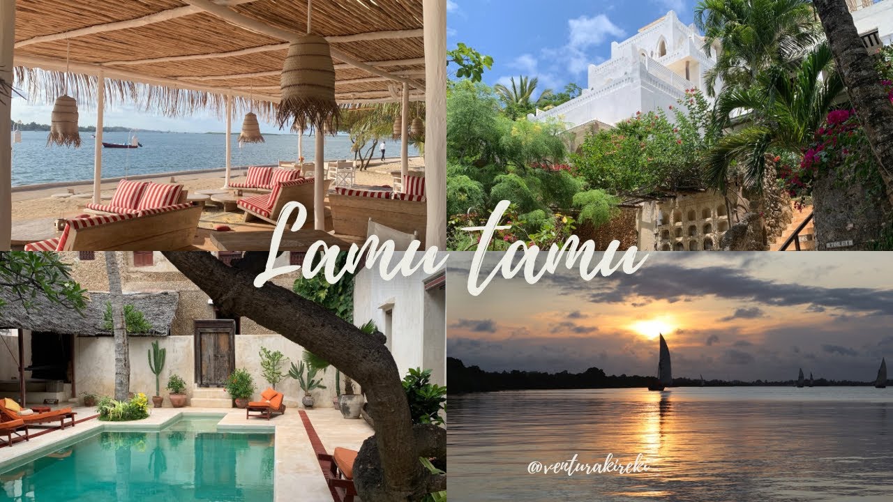 VLOG : Lamu 2024🏝️: Chasing sunsets | Experiencing Shela | Old Town tour  #travel #tembeakenya #lamu