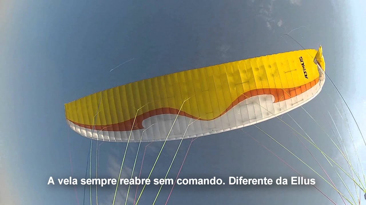 Test Fly Sol Atmus one