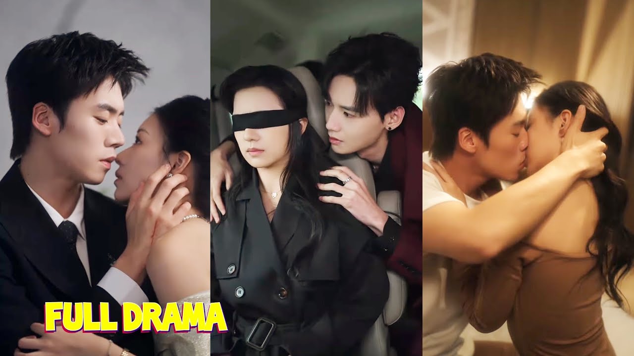 After rebirth😈she kised her cold hubby⚡revenge ex but huby got💞posesive nd pinned me in bed  #cdrama