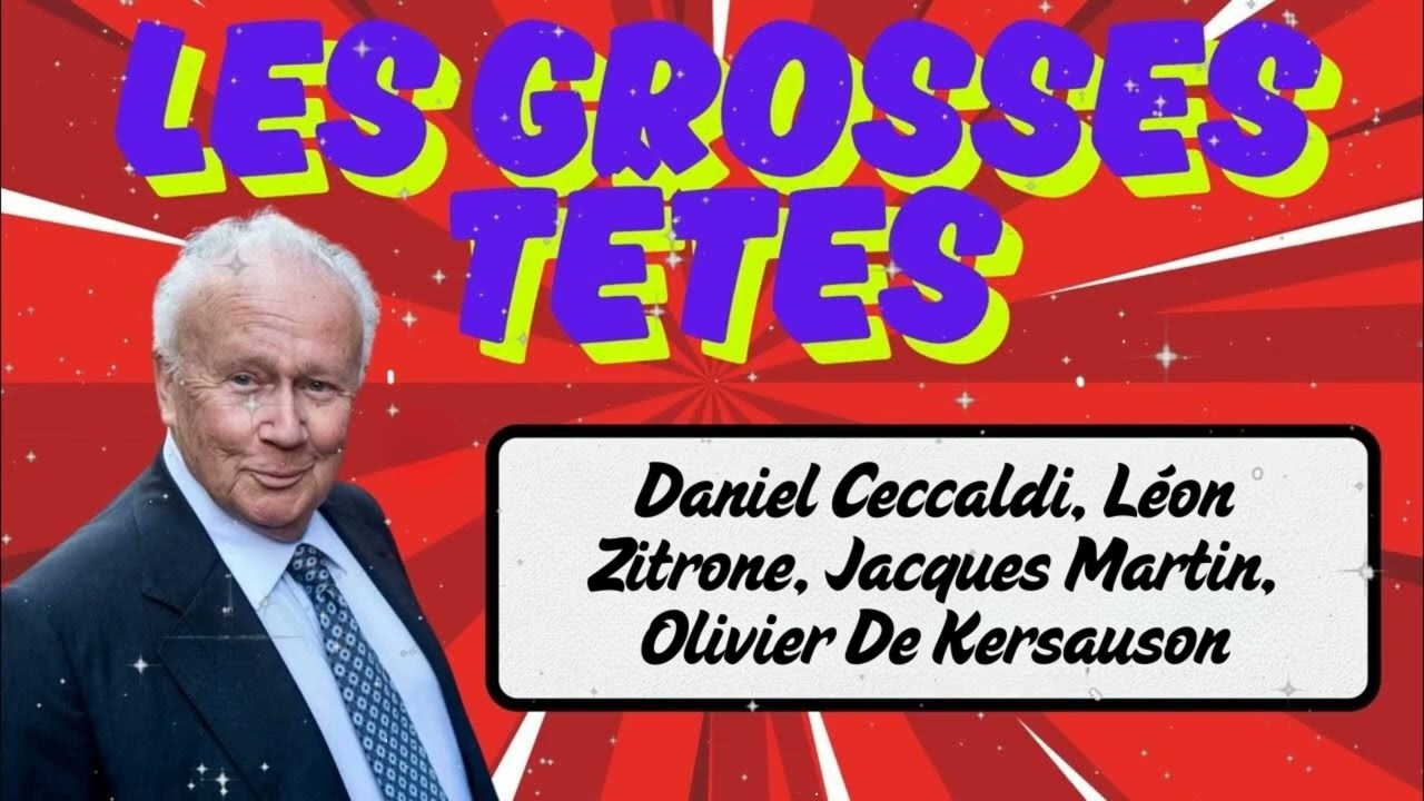 1986 - Philippe Bouvard, Daniel Ceccaldi, Léon Zitrone, Jacques Martin, Olivier De Kersauson