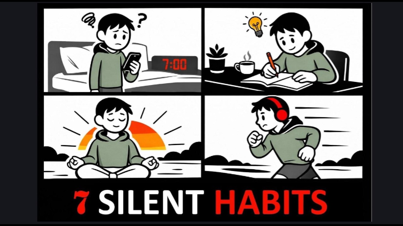 7 Silent Habits That Reorganize Your Mind | Discipline, Focus, and Mental Clarity